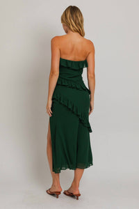 Le Lis - Hollie Ruffled Tube Dress