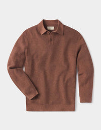The Normal Brand - Robles Knit Waffle Stitch Polo