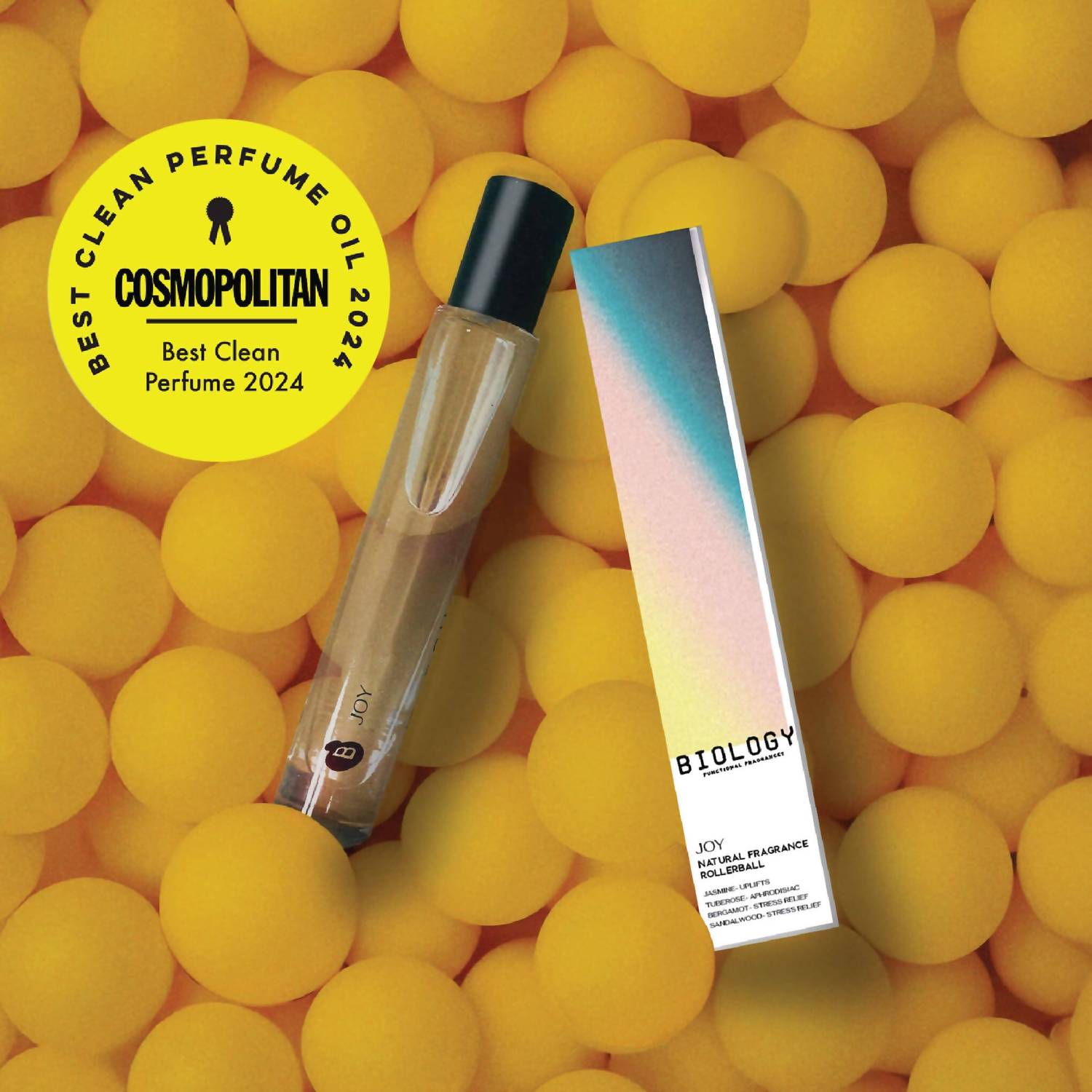 Biology Functional Frangrances - Women's Fragrance 1 Joy Perfume