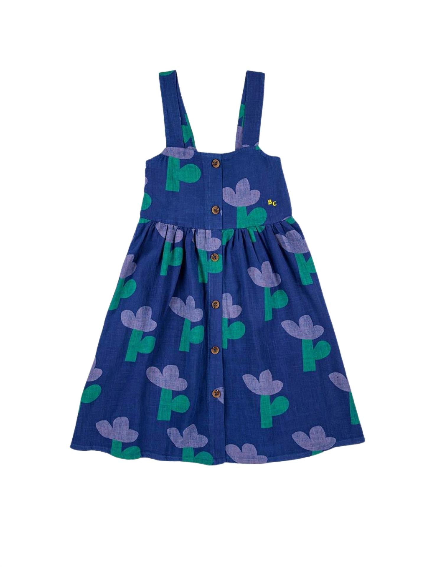 Bobo Choses - Sea Flower All Over Strap Dress
