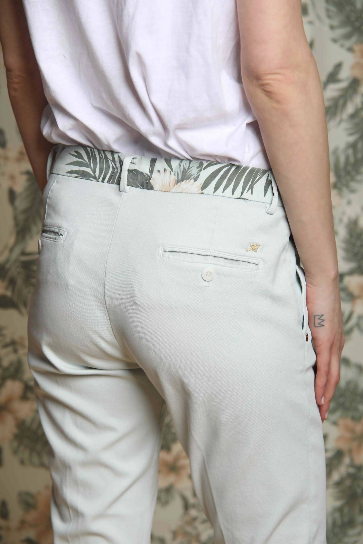 Mason'S - Jaqueline Curvy Chino Capri Pants