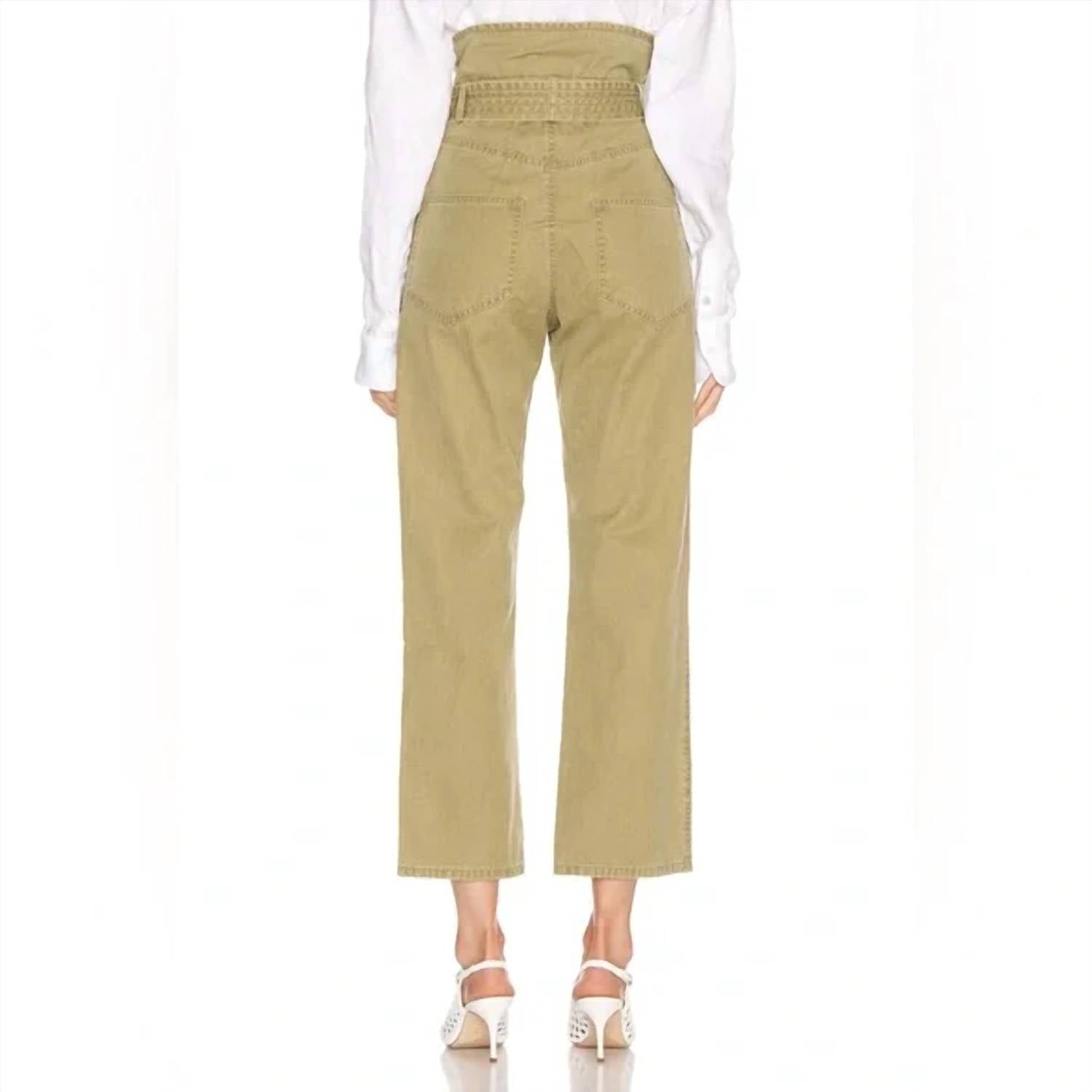Marissa Webb - Nwt Matravis Heavy Canvas Pant