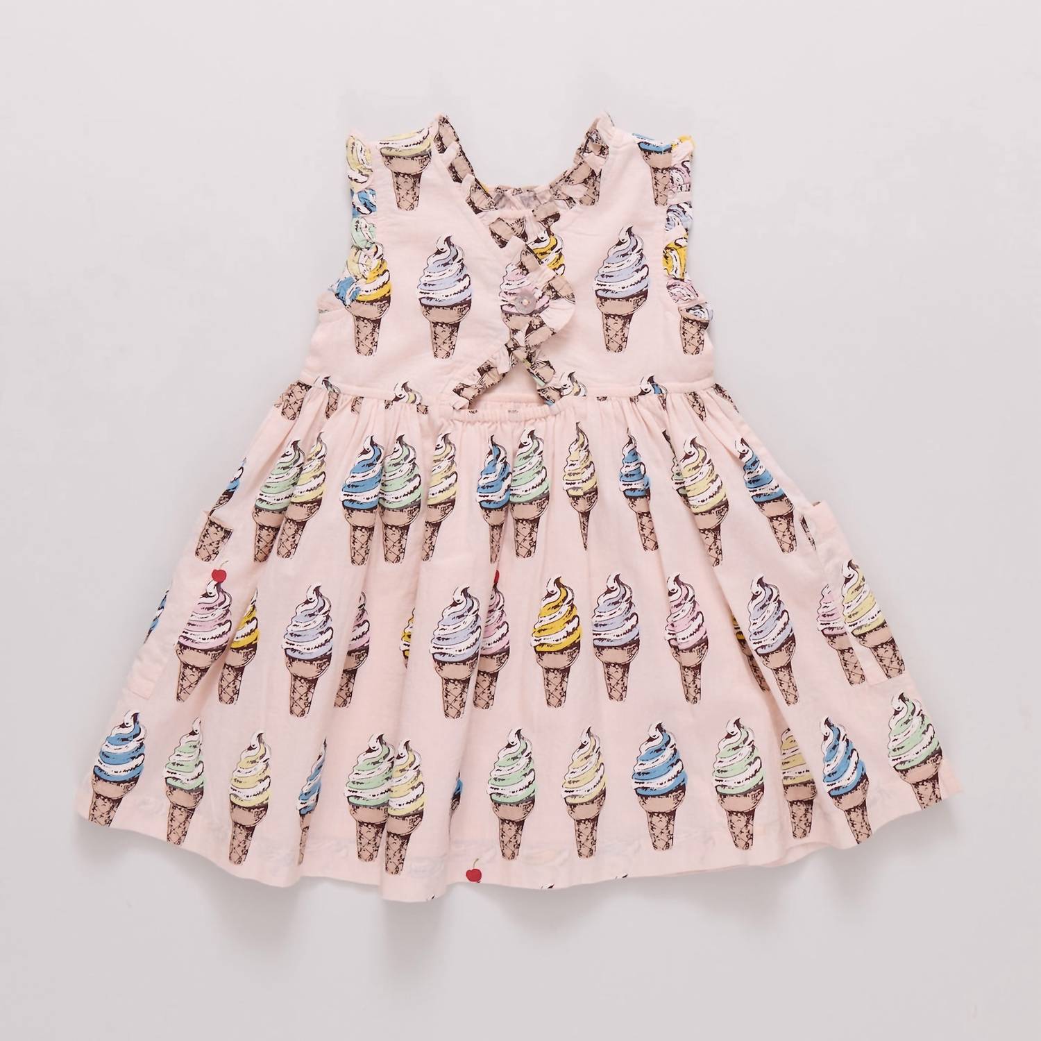 Pink Chicken - Girls Alyssa Dress