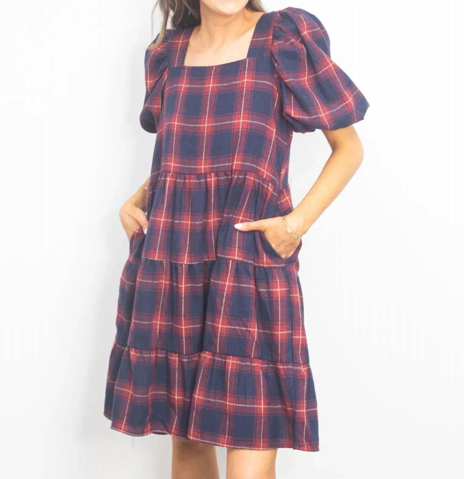 Southern Grace - Fireside Christmas Dress