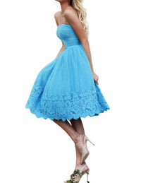 Sherri Hill - Strapless Cocktail Dress