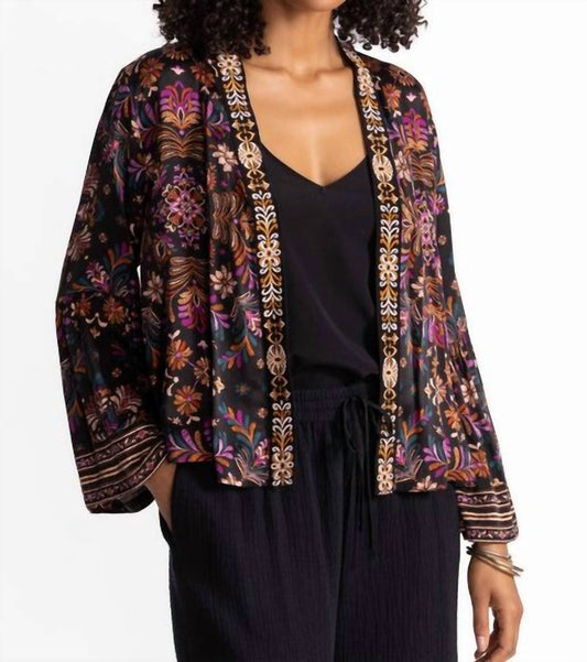 Johnny Was - RUFFLE SLEEVE BOLERO