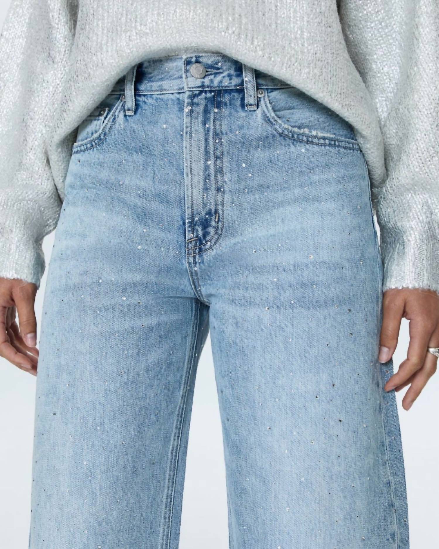 Pistola - Wes High Rise Barrel Jeans