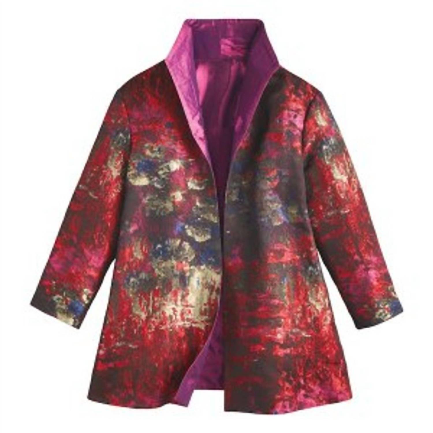 Grace Chuang - Women's Swing Style Jacket