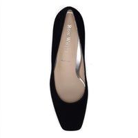 Ron White Women's Lucille Pump Heel in onyx - women's heels - view 4