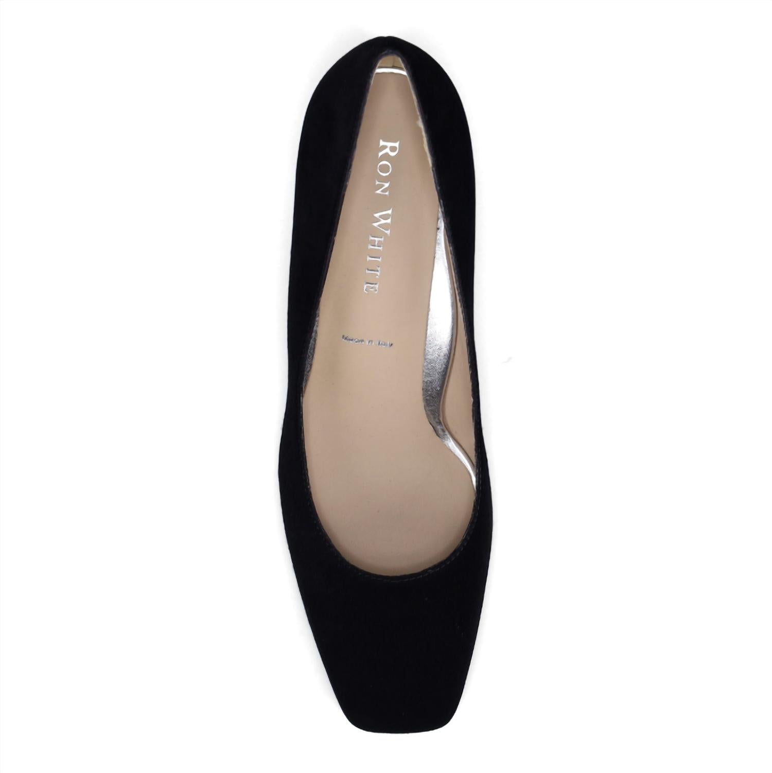 Ron White Women's Lucille Pump Heel in onyx - women's heels - view 4