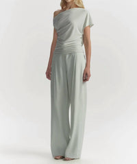A.L.C. - Halle One Shoulder Tee