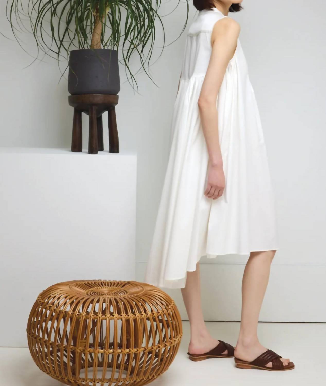 Love Binetti - Noemi Pleated Dress