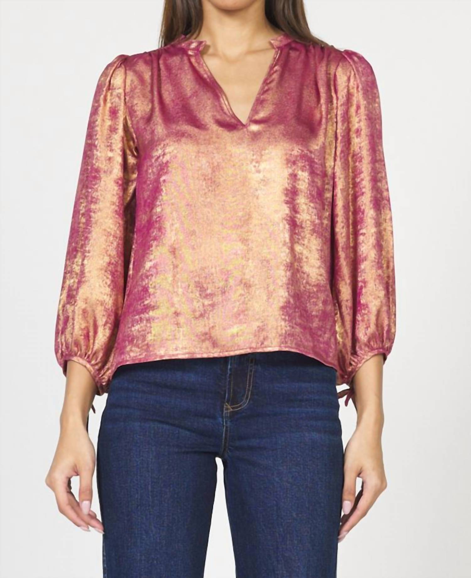 Dear John Denim - Margot Puff Sleeves Blouse
