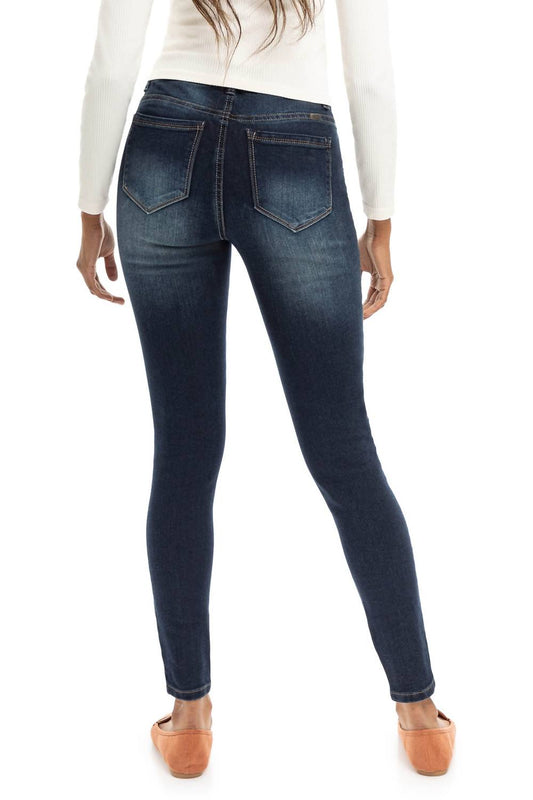 1822 Denim - Raquel Tummy Control Mid Rise Jeans