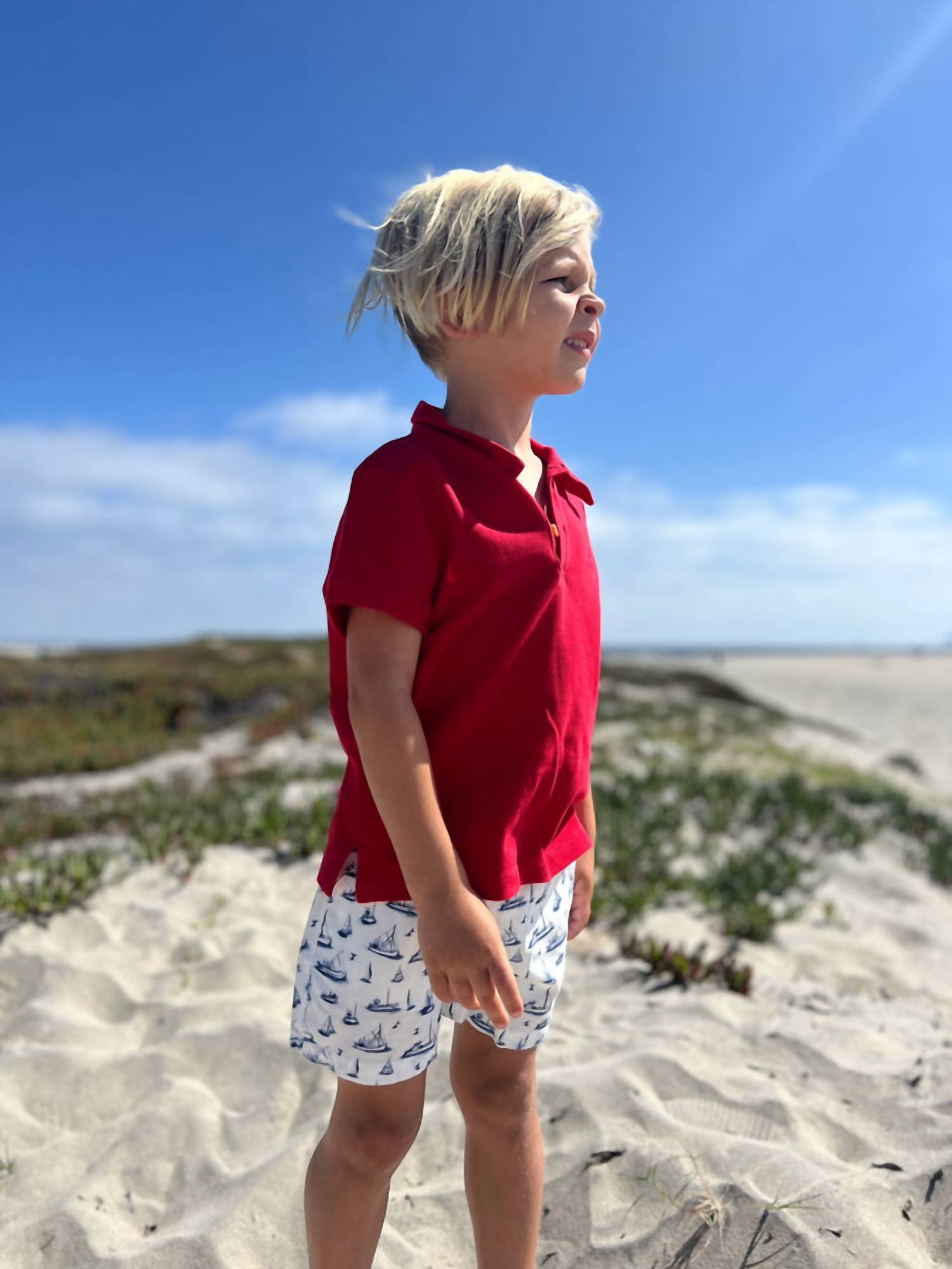 Me & Henry - Boy's Mahalo Woven Shorts