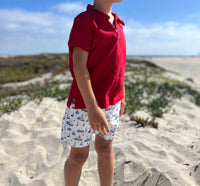 Me & Henry - Boy's Mahalo Woven Shorts
