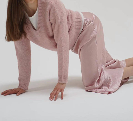 Lna - Eva Shine Skirt