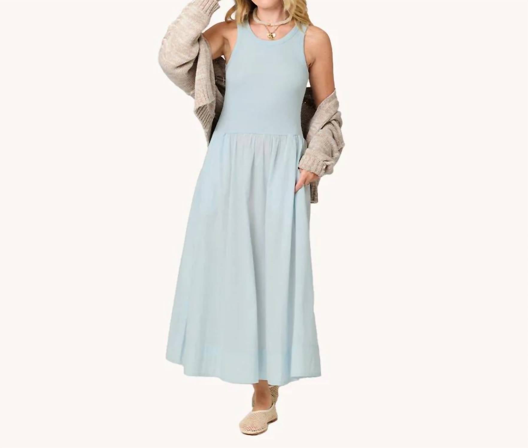 Kerri Rosenthal - Tank Maxi Dress