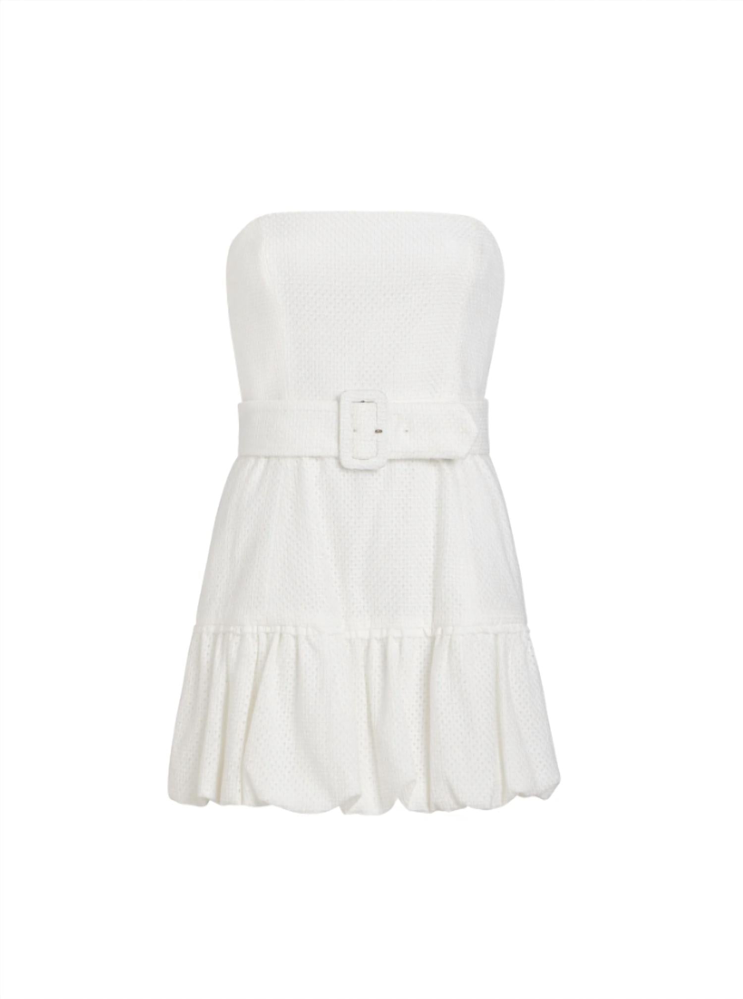 Amanda Uprichard - Yvette Bubble Dress