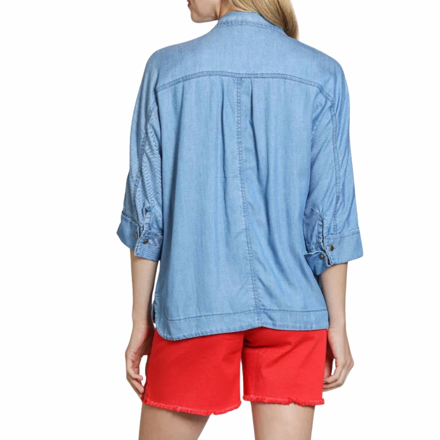 Apny - Pull Over Top With High Low Hem
