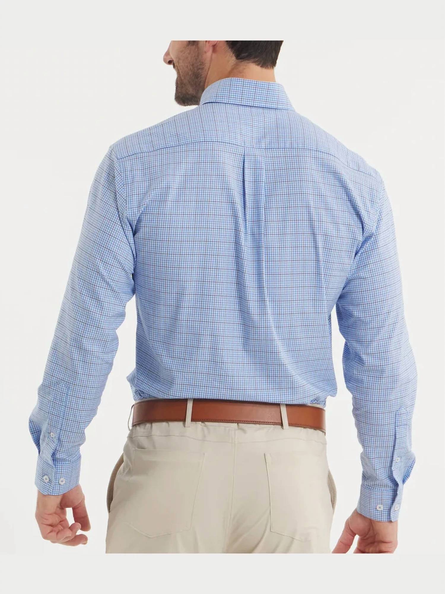 Southern Marsh - Dyer Performance Dress Shirt