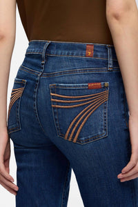 7 For All Mankind - Dojo Tailorless Slim Illusion Jeans