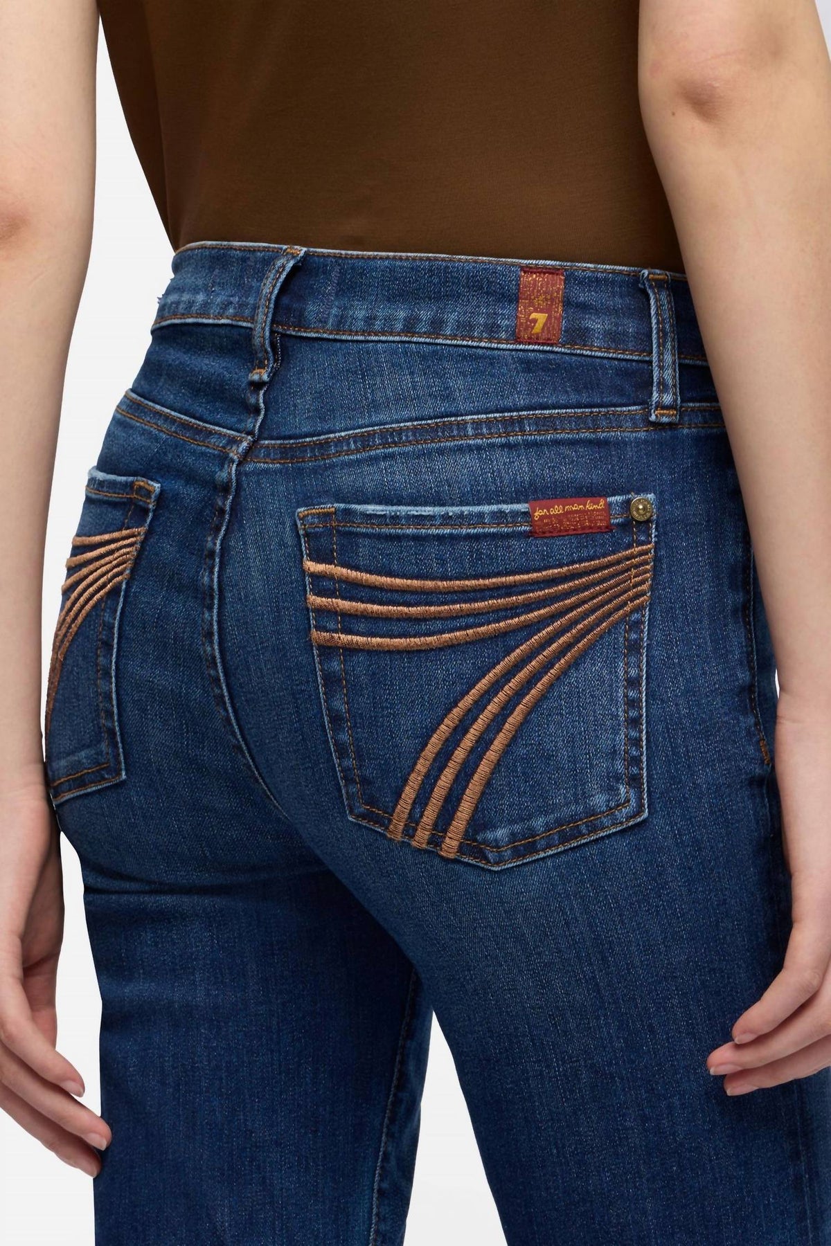 7 For All Mankind - Dojo Tailorless Slim Illusion Jeans