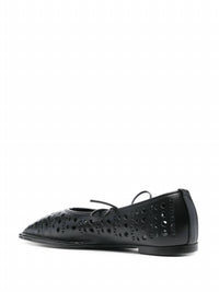 Alohas - Women's Sway Slit Leather Ballet Flats