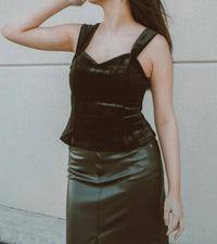 Fore - Midnight Muse Velvet Top