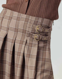 Sundays - Casini Plaid Skirt