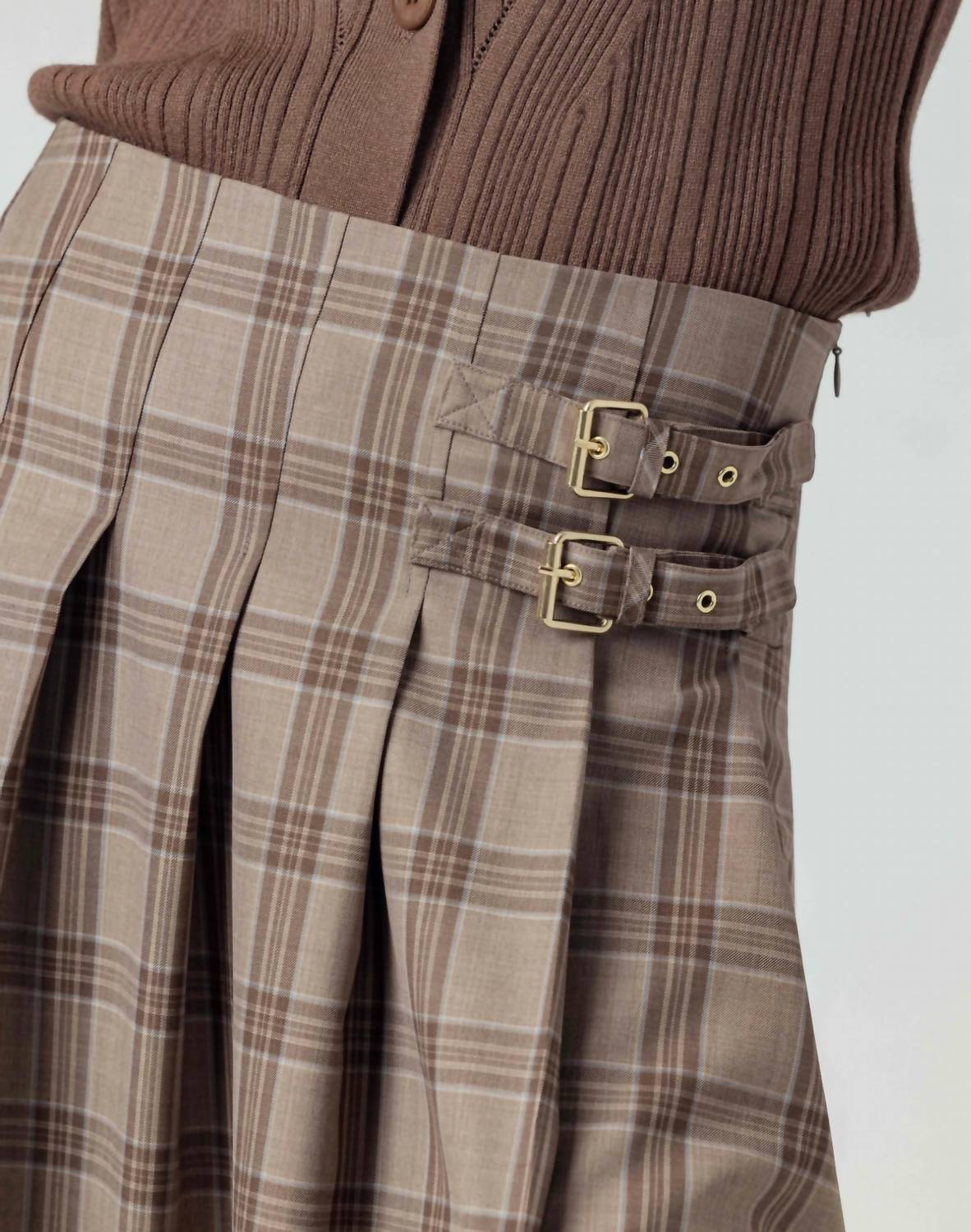 Sundays - Casini Plaid Skirt