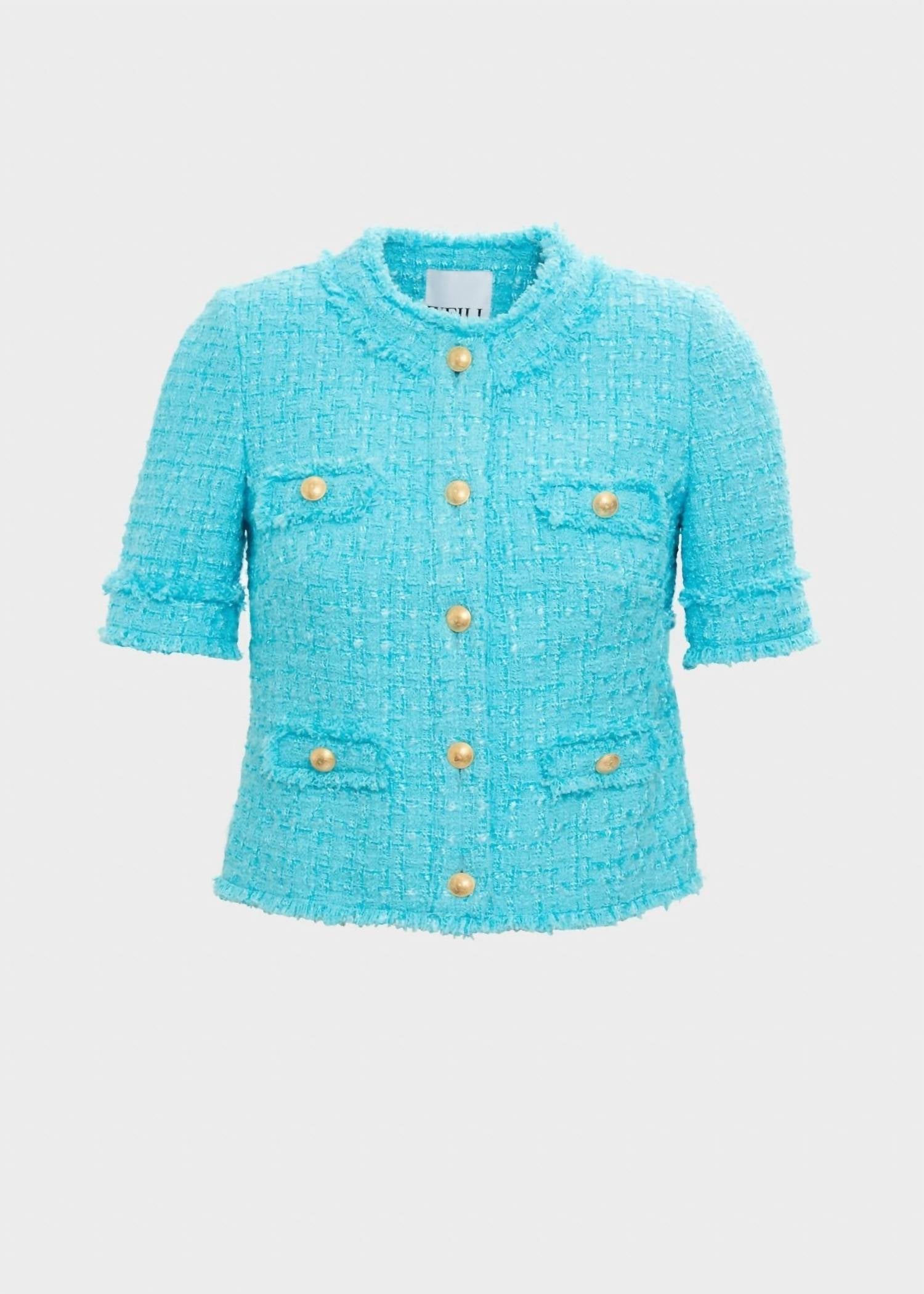 Weill - Tinna Short Sleeved Jacket