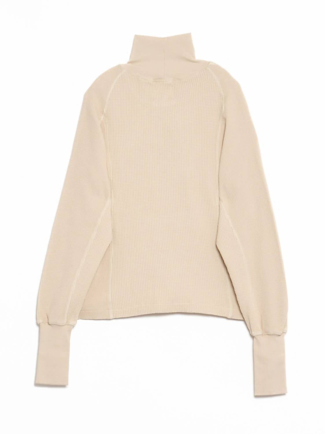 Nicholas Daley - Men's Waffle Rollneck Top