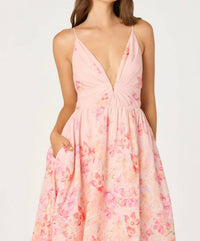 Astr - Janna Midi Dress