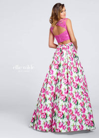 Ellie Wilde - Women's Two Piece Mikado Set Dress