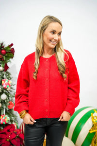 Kimberly C - Knit Piper Cardigan Sweater