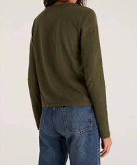 Modern Slub Long Sleeve Tee