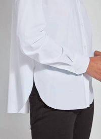 Lysse - Connie Slim Button Down Blouse