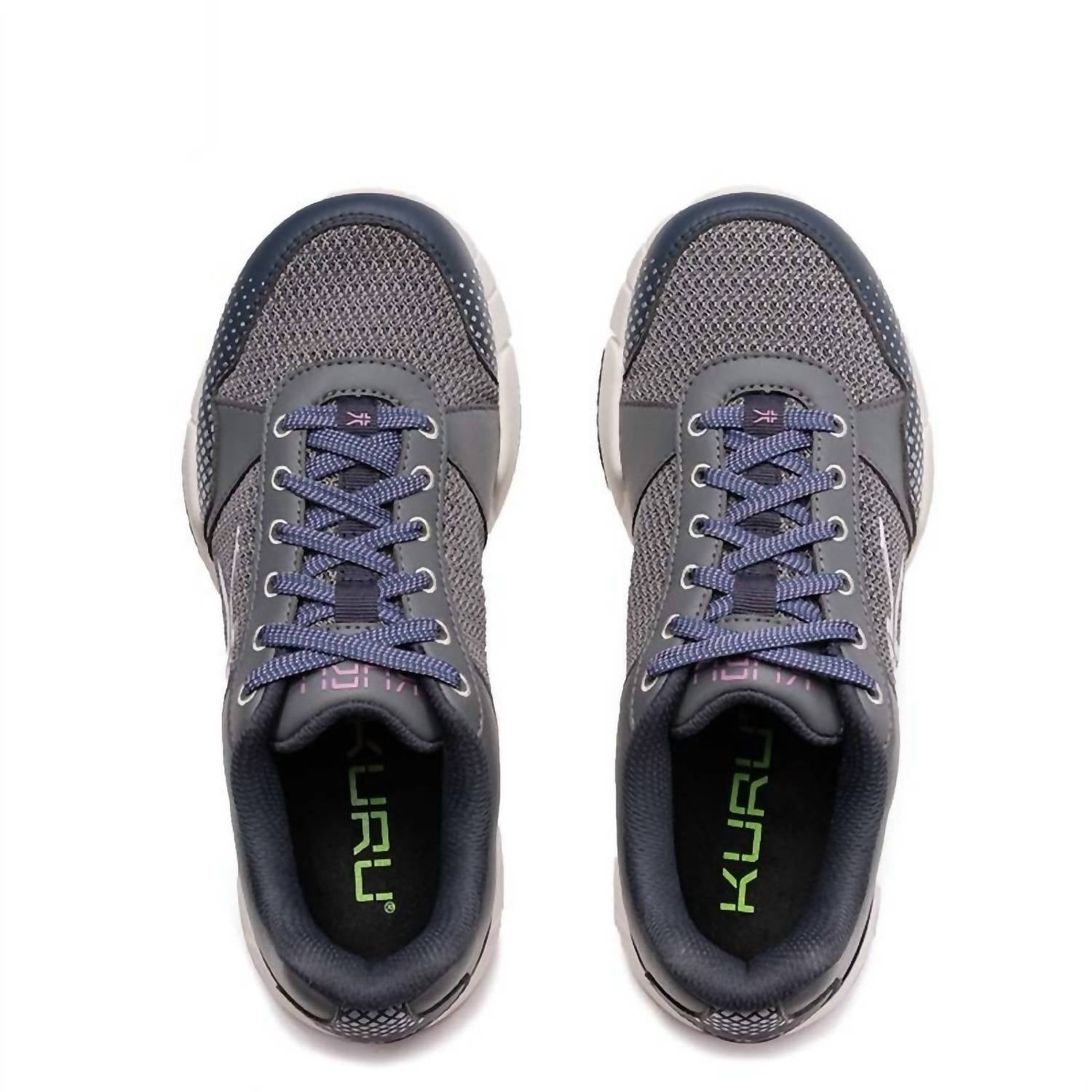 KURU Women's Quantum Walking Sneakers in pewter night sky 2 0 - women's shoe - view 6