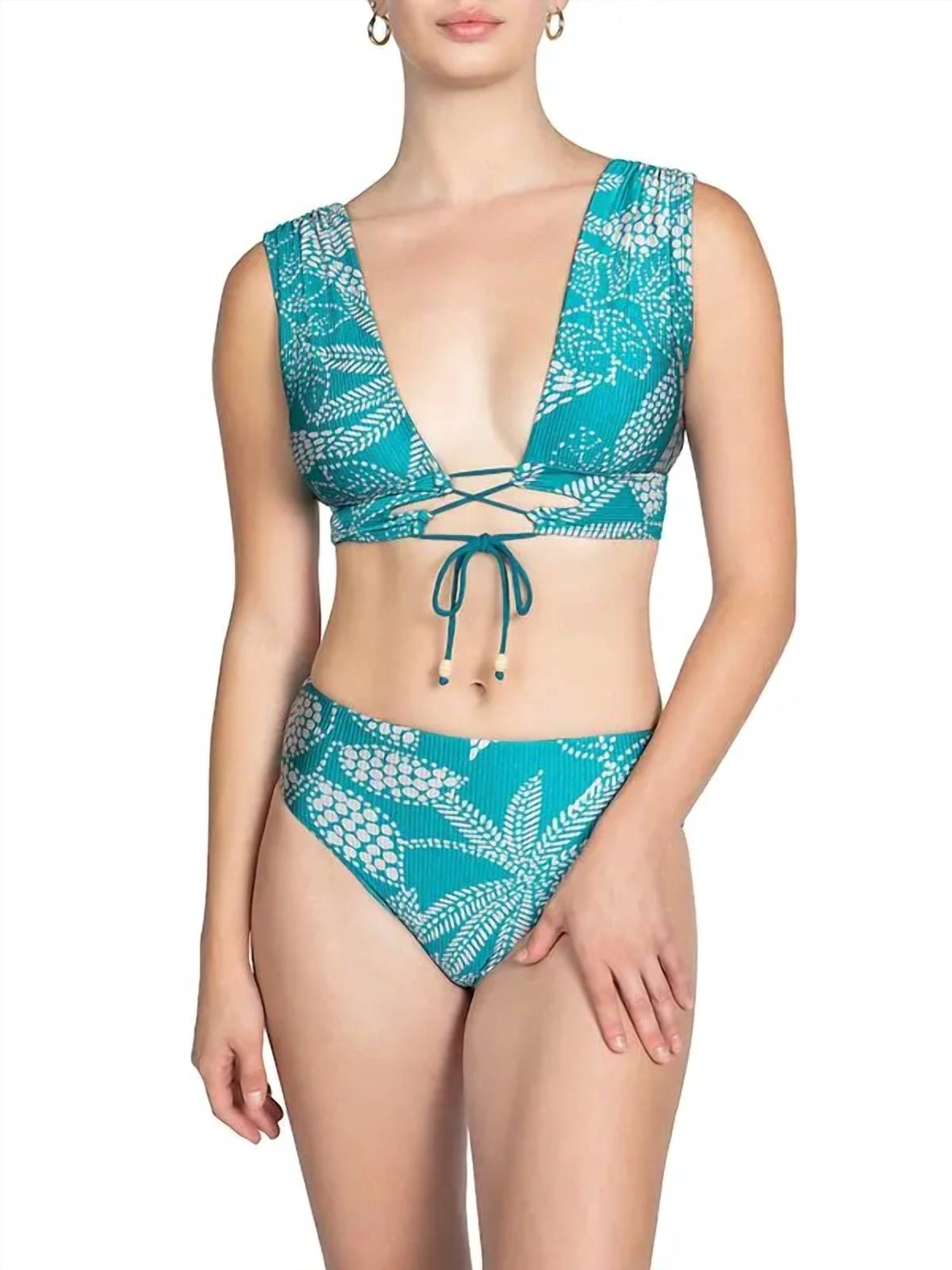 Robin Piccone - Women's Romy High Waist Bikini Bottom