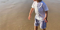 Boys Boardwalk Pique Henley Tee