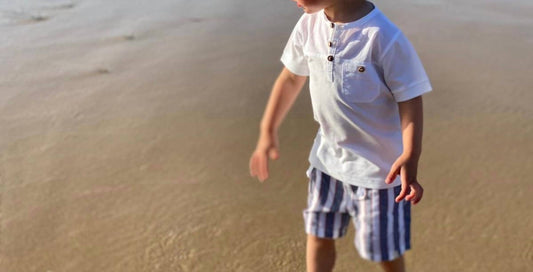 Boys Boardwalk Pique Henley Tee