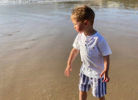 Boys Boardwalk Pique Henley Tee