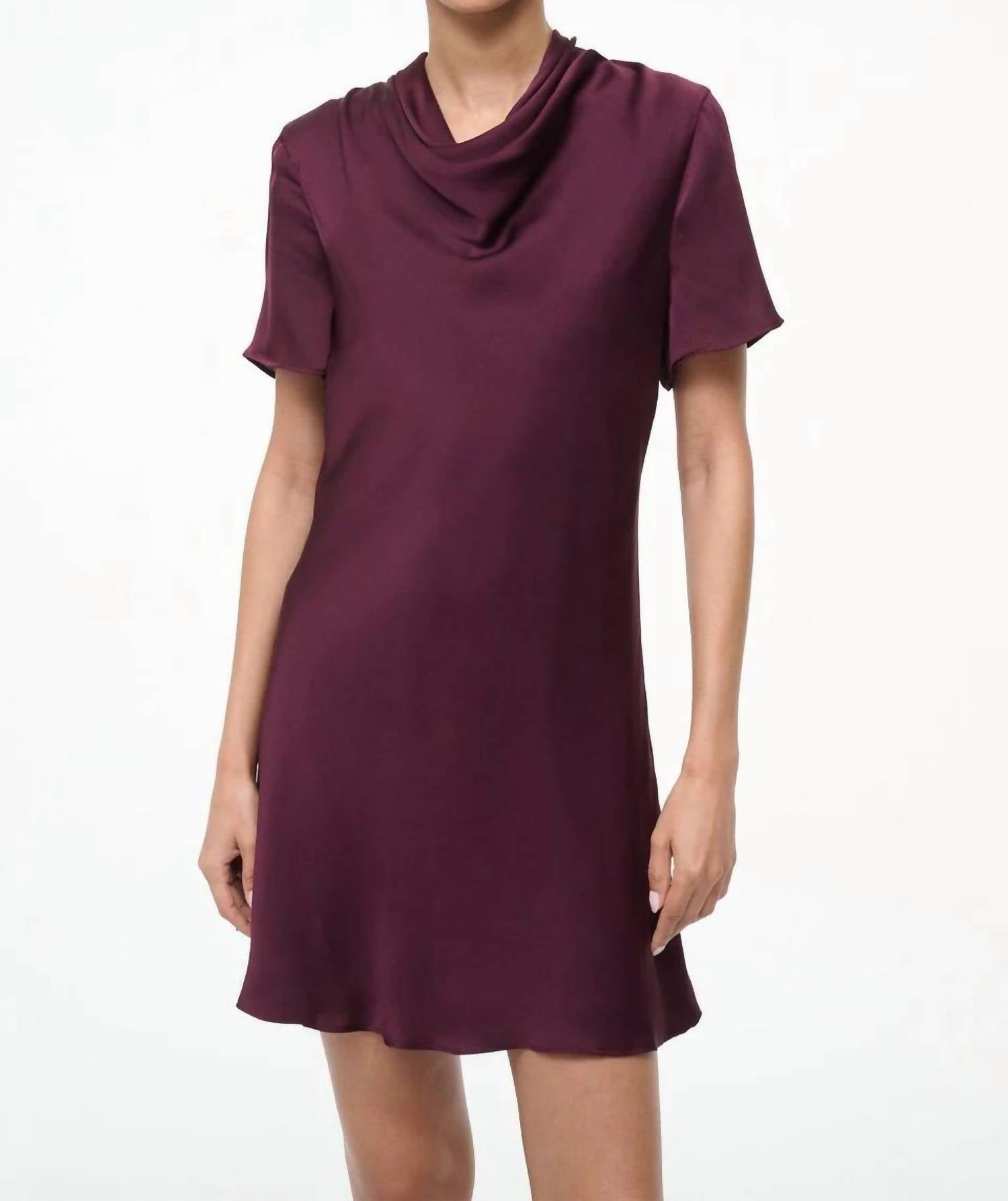 Staud - Iris Silk Dress
