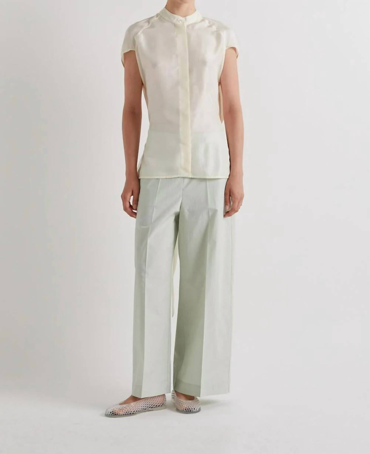 Meimeij - Straight-leg Trousers