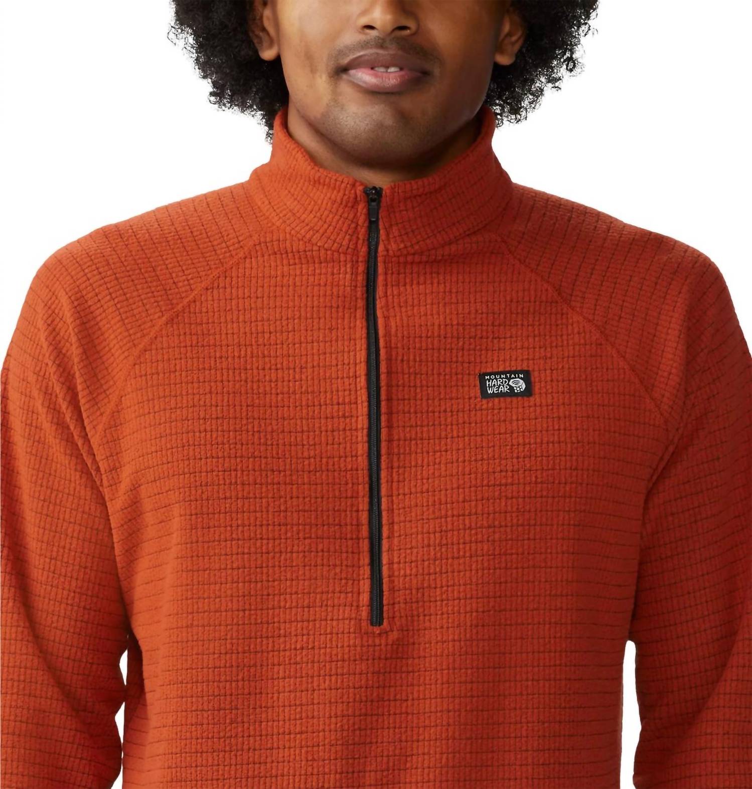 Mountain Hardwear - Men's Summit Grid Half Zip Sweatshirt
