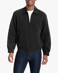 London Fog - Big Men's Auburn Light Weight Zip Front Golf Jacket