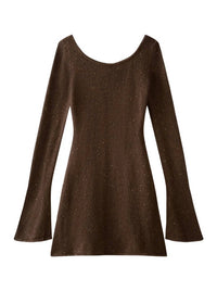 Asta Resort - Women's Maya Long Sleeve Mini Dress