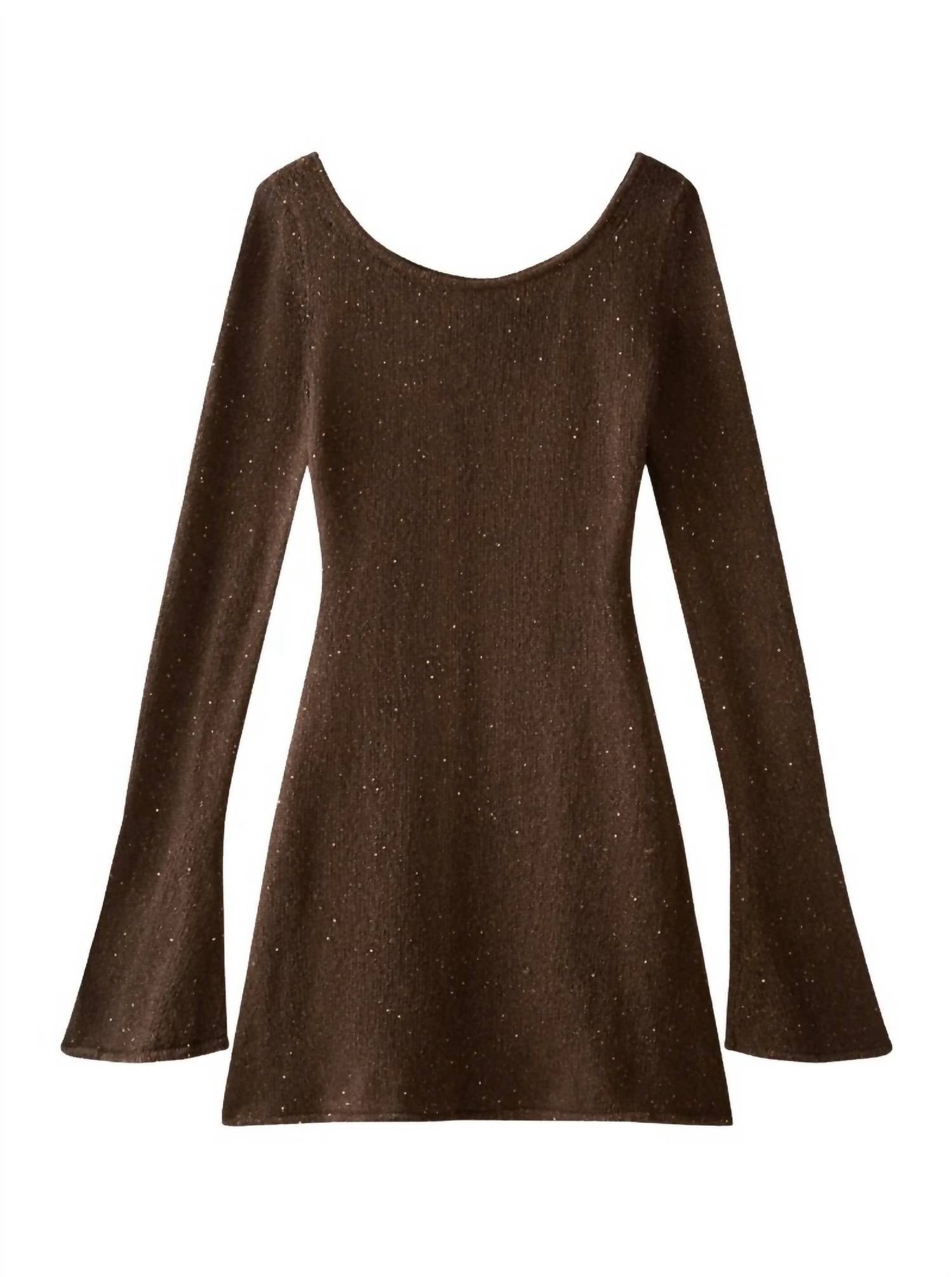 Asta Resort - Women's Maya Long Sleeve Mini Dress