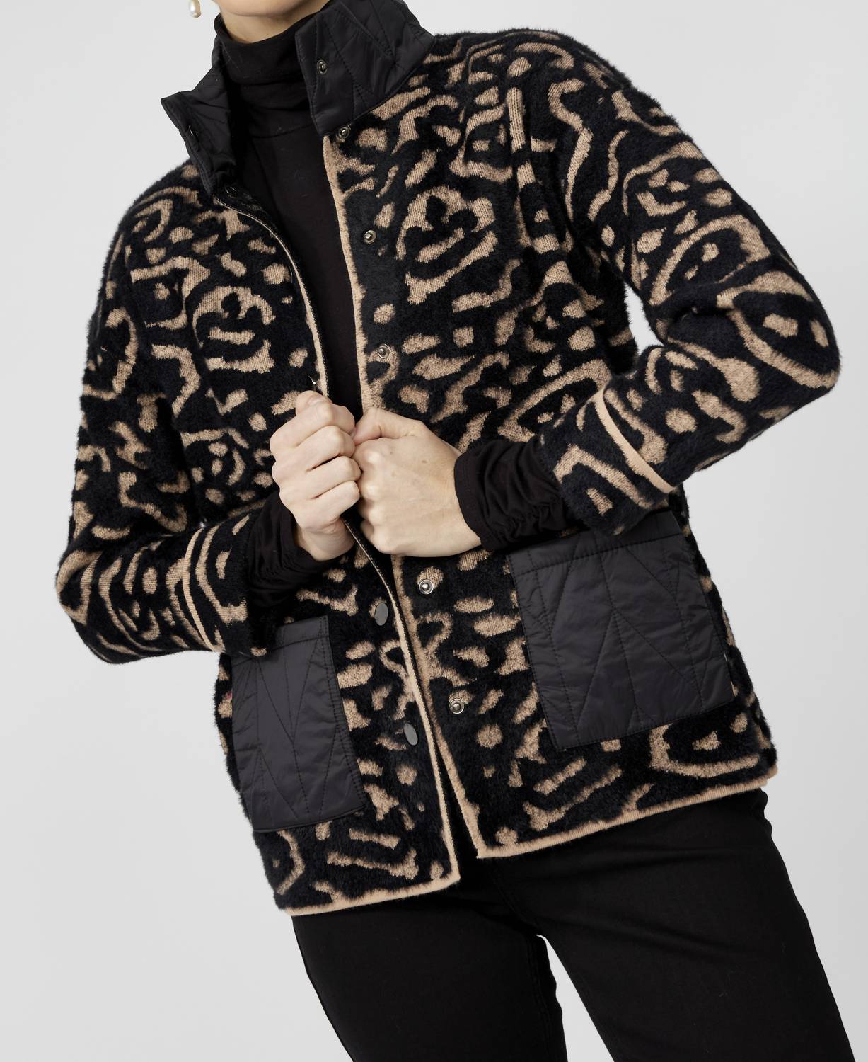 Frank Lyman - Animal Print Sweater